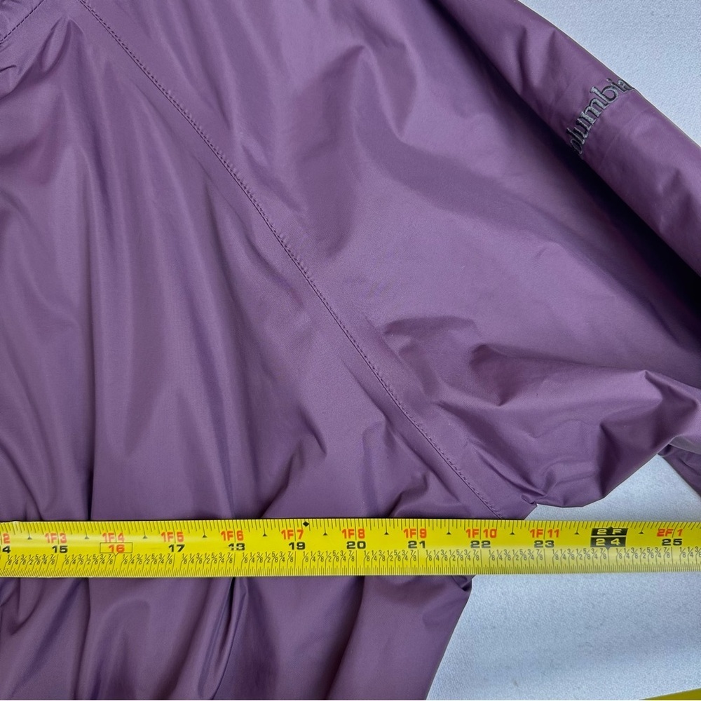 Columbia Omni-Tech Waterproof Breathable Anorak Jacket - Picture 10 of 12